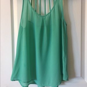 Stylish Casual Bright Teal Shirt